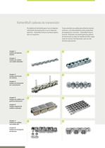 Cadenas de transporte, cadenas de transmisión, ruedas de cadenas y componentes - 5