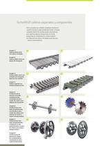 Cadenas de transporte, cadenas de transmisión, ruedas de cadenas y componentes - 7