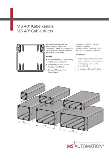 MS+ Cable channel