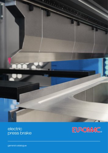 Electric press brake_2017