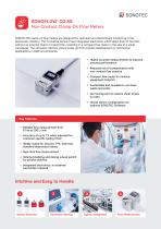 SONOFLOW® CO.55 V2.0 Non-Contact Flow Meter