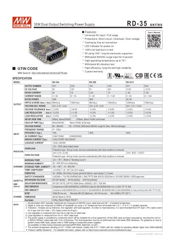RD-35 series