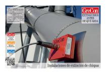 Instalaciones de extinción de chispas - 1