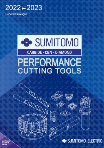 SUMITOMO's Complete Lineup Catalog