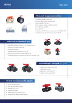 DISTRIBUIDOR DE VÁLVULAS TÉCNICAS PARA LA REGULACIÓN Y CONTROL DE FLUIDOS - 5