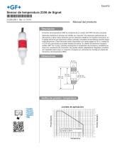 Sensor de temperatura 2350 de Signet