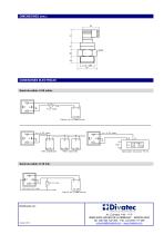 TRANSMISOR DE PRESION   Mod. FR-300-4