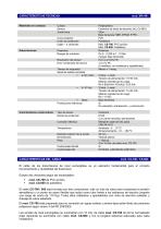 TRANSMISOR DE PRESION SUMERGIBLE   Mod. MA-401-3