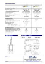 TRANSMISOR DE PRESION SUMERGIBLE   Mod. MA-401-4