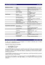 TRANSMISOR DE PRESION SUMERGIBLE   Mod. MA-403-3
