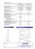 TRANSMISOR DE PRESION SUMERGIBLE   Mod. MA-403-4