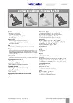 Vâlvula de asiento inclinado SV 300