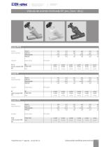 Vâlvula de asiento inclinado SV 300-3