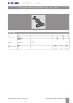 Vâlvula de asiento inclinado SV 300-5