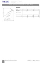 Vâlvula de asiento inclinado SV 300-6