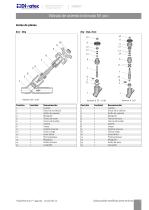Vâlvula de asiento inclinado SV 300-7