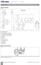 Vâlvula de mariposa versiôn quimica eléctrica [d63 - d225]-2