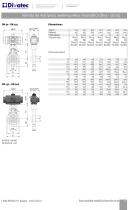 Vâlvula de mariposa versiôn quimica eléctrica [d63 - d225]-7