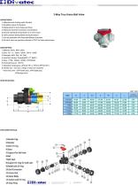 Way True Union Ball Valve