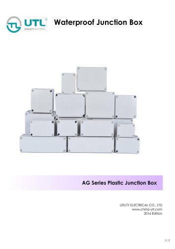 AG & BA Series Waterproof Junction Box