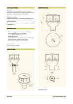 Anemometro Ultrasonico WUS - 2