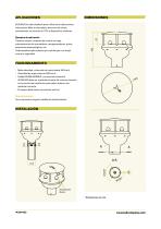 Anemometro Ultrasonico WUS - 7