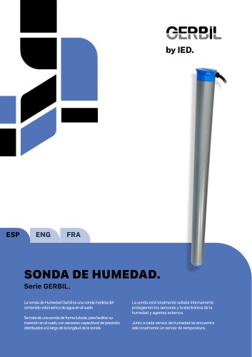 Sonda de humedad GERBIL