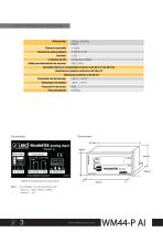 WM-44P V3 0-10V INPUT / 4-20mA INPUT. - 3