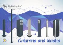 Columns and kiosks