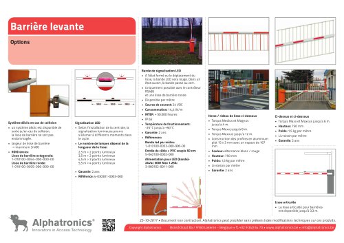 Feux de signalisation LED