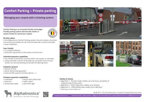 Private Parking - Comfort Parking