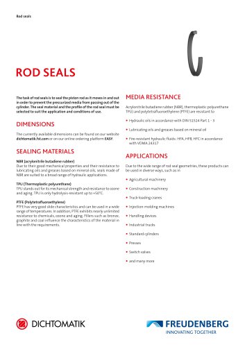 ROD SEALS