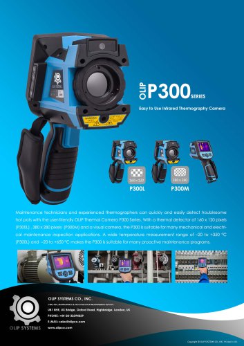 Olip P200 Infrared Thermography Camera