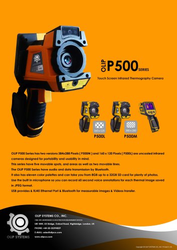 Olip P250 Infrared Thermal Imager