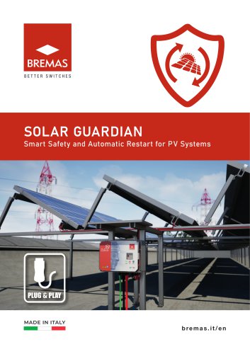 SOLAR GUARDIAN Smart Safety and Automatic Restart for PV Systems