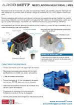 MEZCLADORA HELICOIDAL | MES - 1