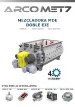 MEZCLADORA MDE DOBLE EJE - 1