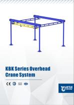 KBK Series Overhead Crane System