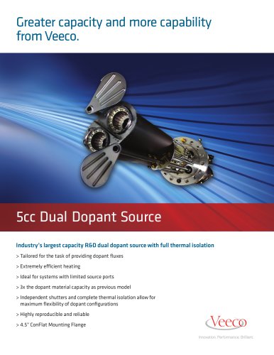 5cc Dual Dopant Source