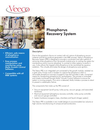 Phosphorus Recovery System