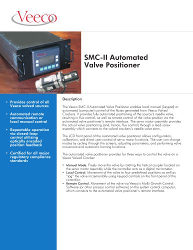 SMC-II Automated Valve Positioner