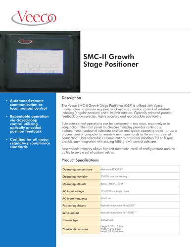 SMC-II Growth Stage Positioner