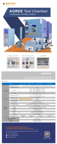 AGREE Test Chamber