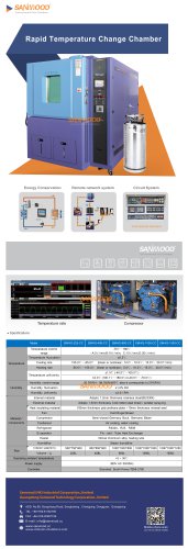 CLIMATIC TEST CHAMBER / THERMAL SHOCK / WITH WINDOW / AUTOMATIC