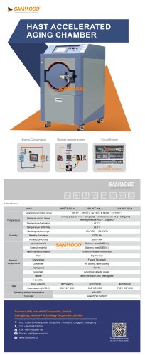 HAST Acceelerated Aging Test Chamber