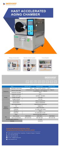 HAST test chamber