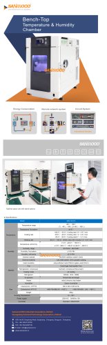 Mini Climatic Test Chamber