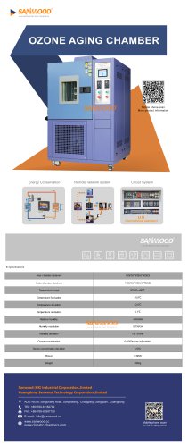 Ozone Aging Chamber