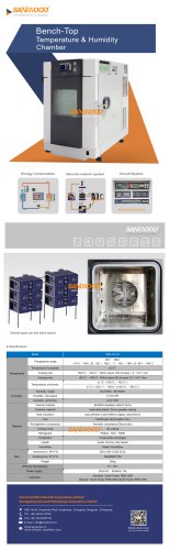 TEMPERATURE TEST CHAMBER / LOW-TEMPERATURE / FOR HIGH TEMPERATURES / EXPLOSION-PROOF