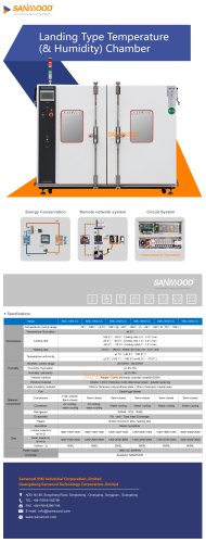 Temperature test chamber SMC-3600-CC